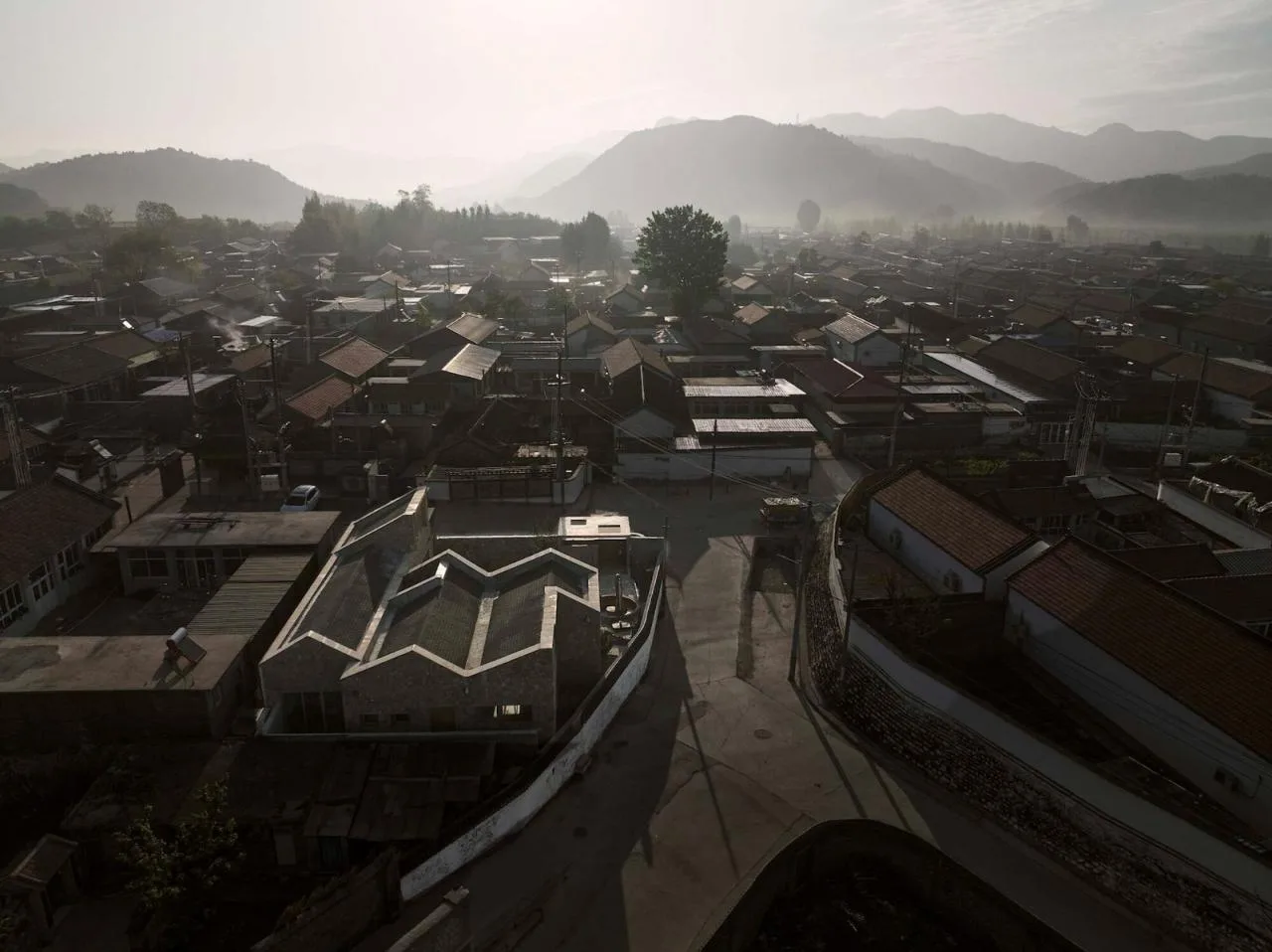 BIM Architecture | Zhe Shan Yuan, Xi Shao Qu Homestay Reception Center/MAT Super Architecture Firm