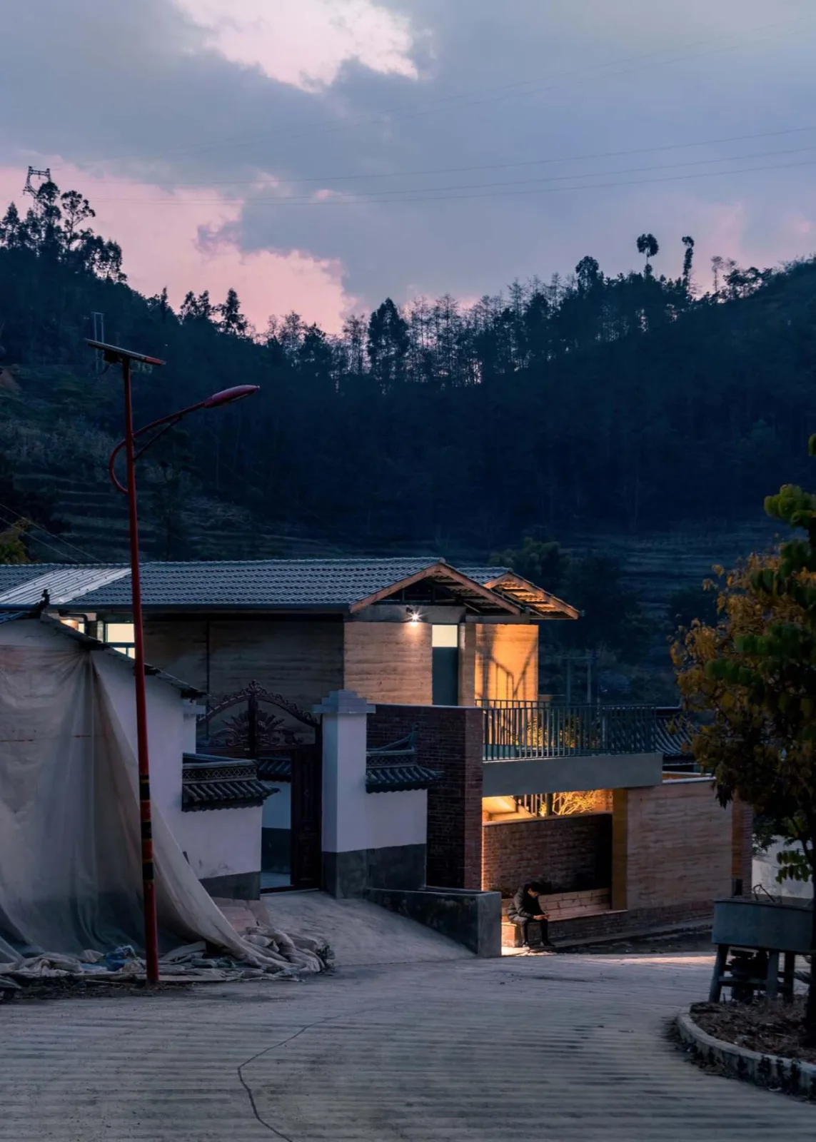 BIM Architecture | Rural Collective Housing/Number Ten Buildings