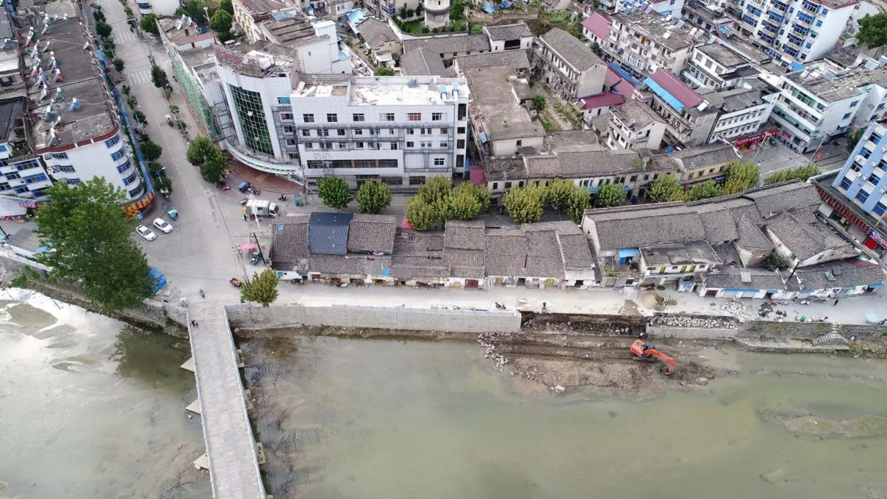 BIM Architecture | Renovation and Transformation of Jingde Water Street/Unform Buildings