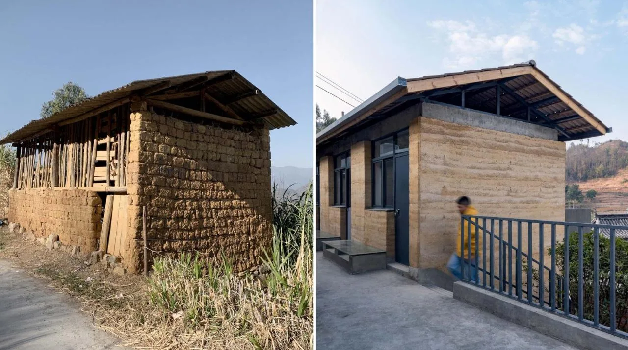 BIM Architecture | Rural Collective Housing/Number Ten Buildings
