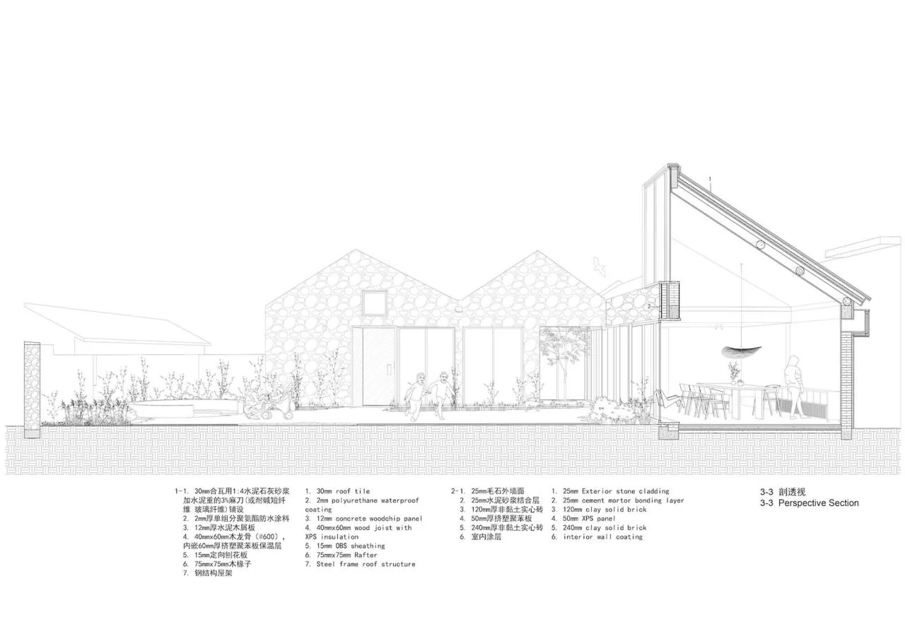 BIM Architecture | Zhe Shan Yuan, Xi Shao Qu Homestay Reception Center/MAT Super Architecture Firm