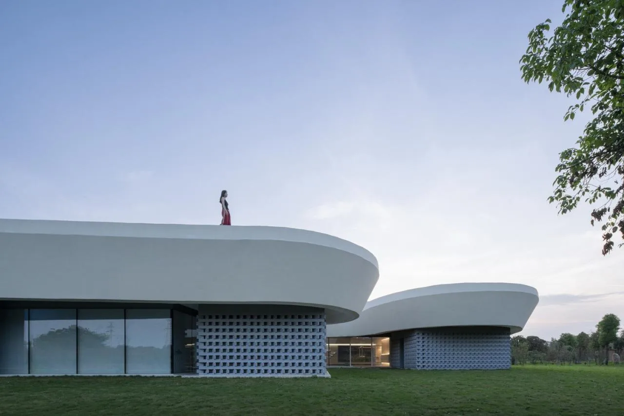 BIM Architecture | Ripple: Nanhai District Freshwater Fish Industry Technology Demonstration and Promotion Center/Wutopia Lab