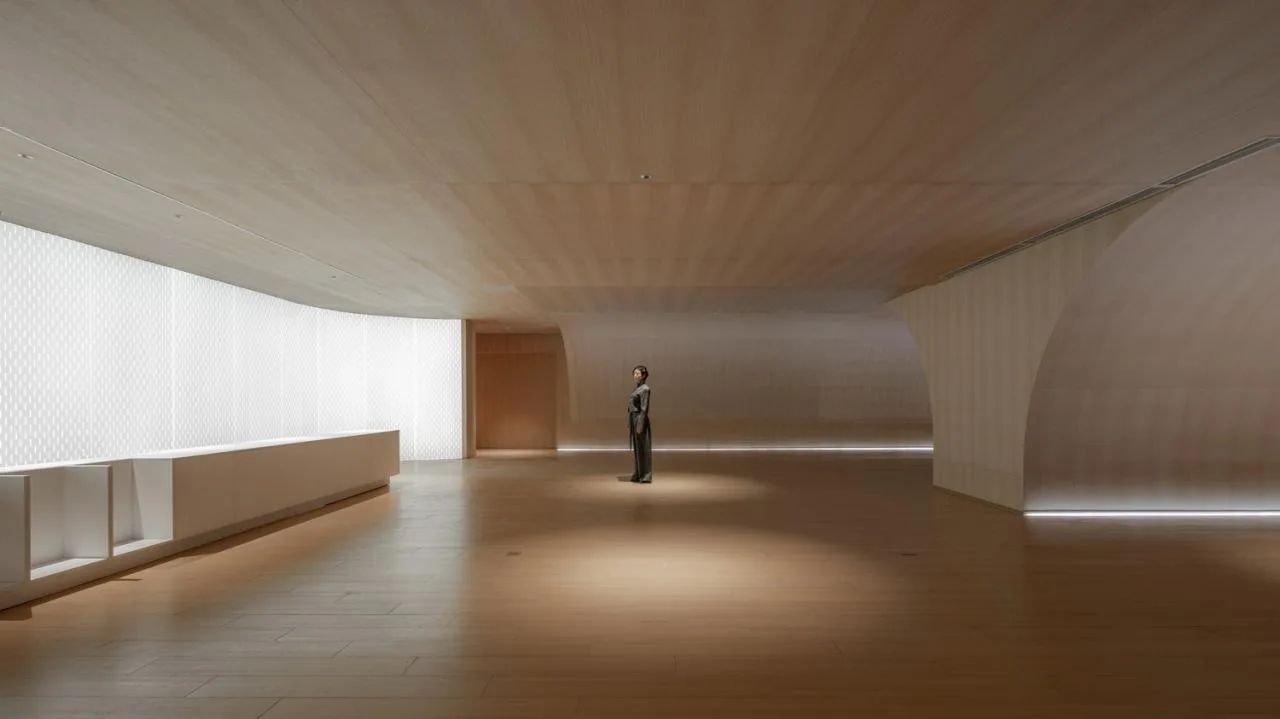 BIM Architecture | The largest underground structure made of plain concrete in Northeast China: Concrete Hall/Wutopia Lab