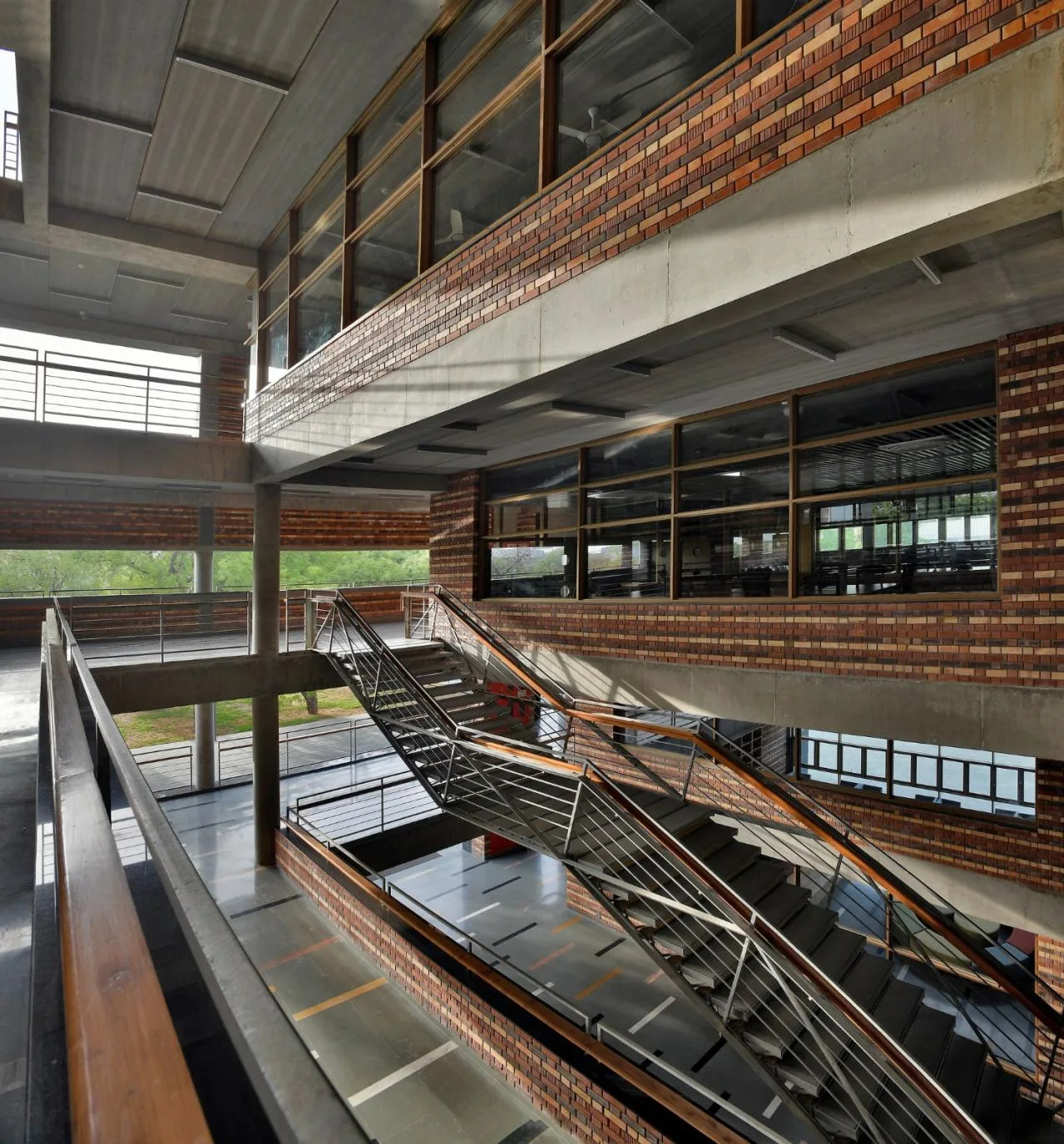 BIM Architecture | Ahmedabad University Centre/Stephane Paumier Architects