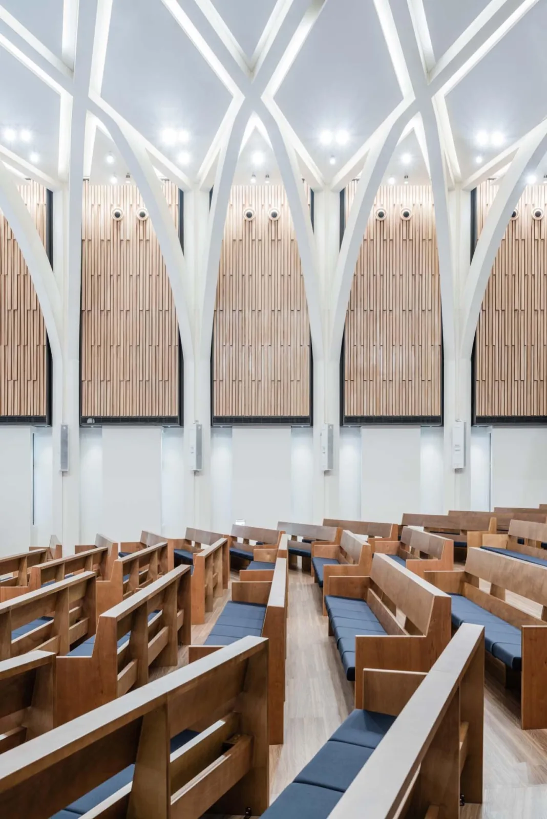 BIM Architecture | Church at Bade Campus of China Gospel Theological Research Institute/Pan Ji Joint Architectural Firm