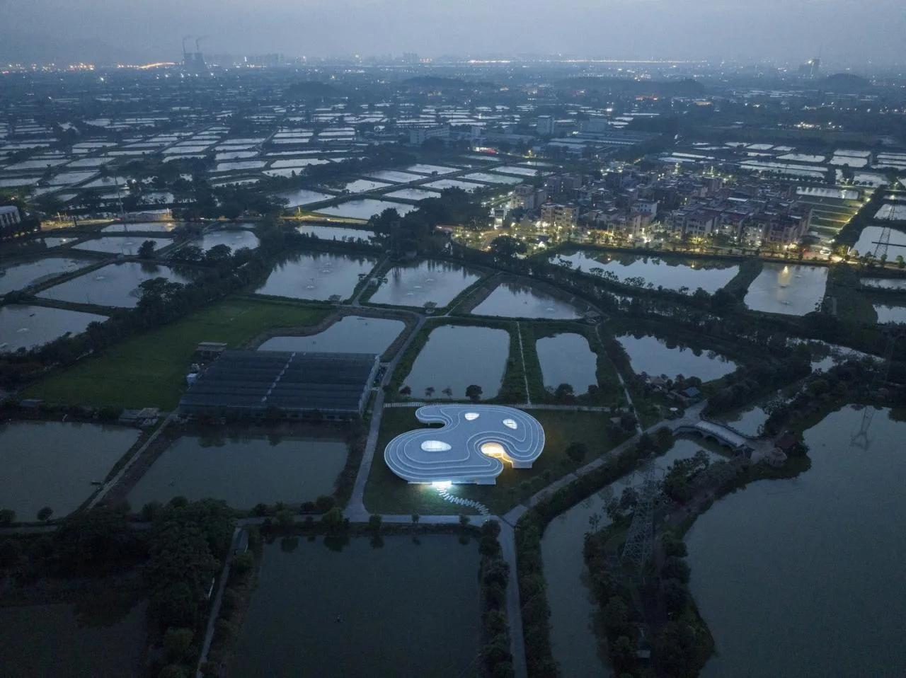 BIM Architecture | Ripple: Nanhai District Freshwater Fish Industry Technology Demonstration and Promotion Center/Wutopia Lab