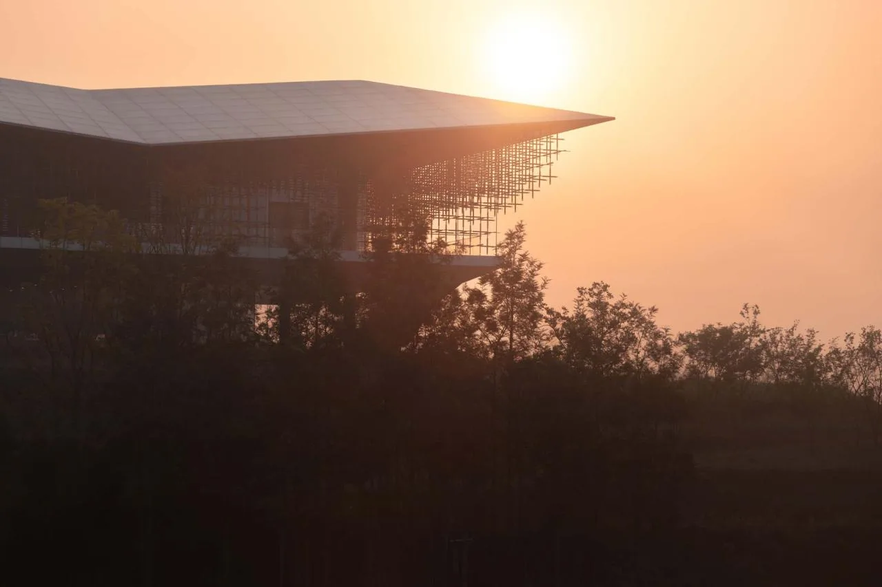 BIM Architecture | Tianfu Cultural and Creative City Planning Exhibition Hall/Ande Architectural Design