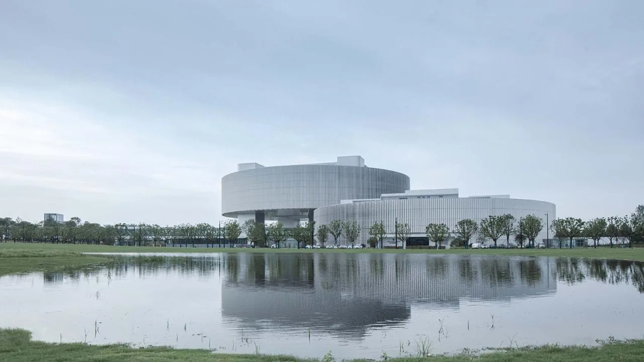 BIM Architecture | Nanjing Jiangbei Civic Center/MENG Architectural Creation Institute