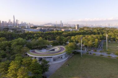 BIM Architecture: Public Toilet Design at Shenzhen Bay Park Sea Breeze Sports Plaza by CCDI 21 Design Studio-BIM WORLD