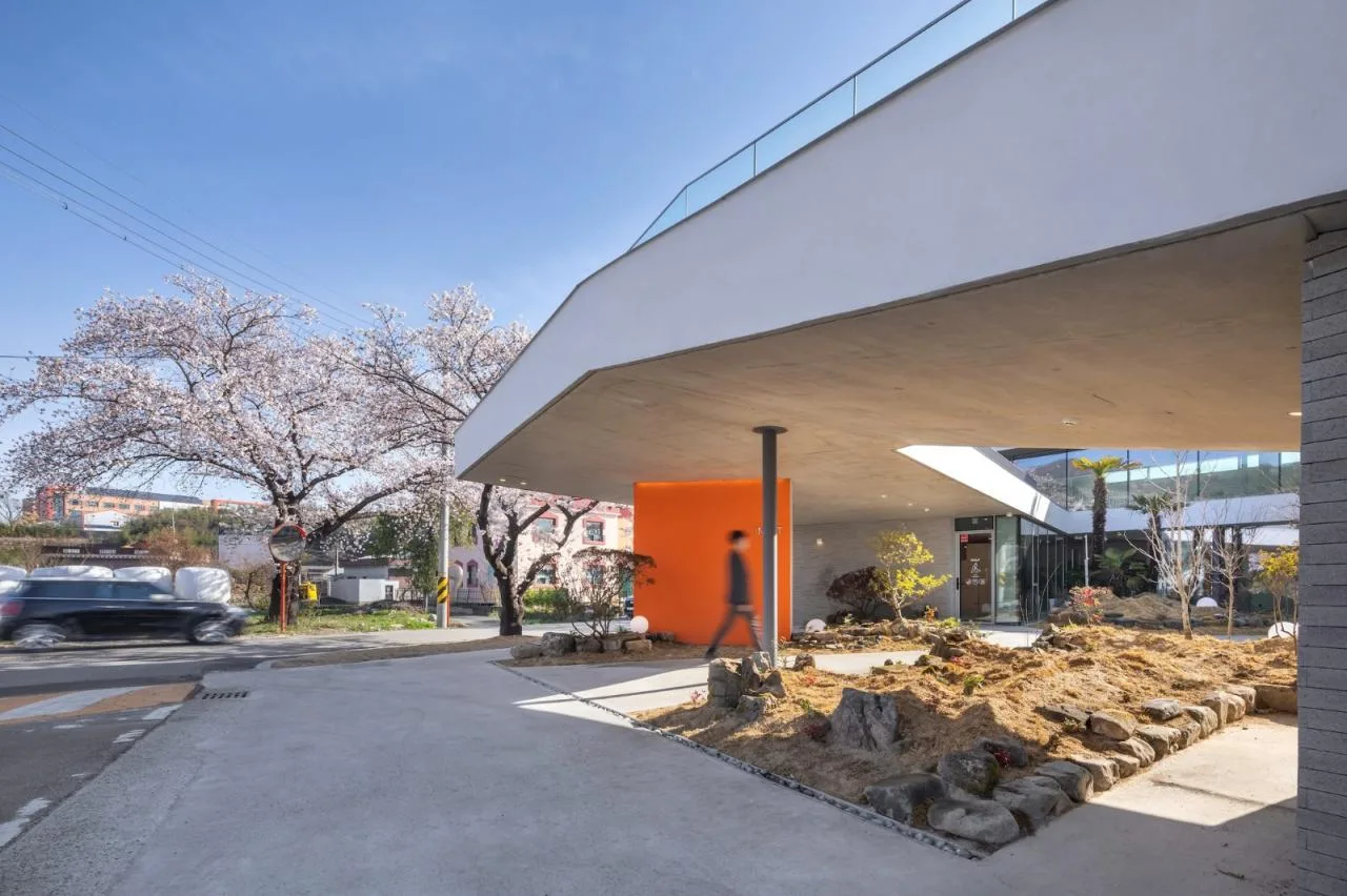 BIM Architecture | Inalit Cafe/PLS Architects+Atelier MODS