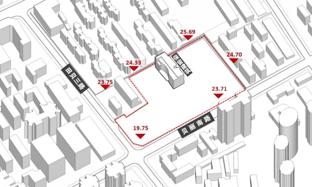 BIM Architecture | Shenzhen Middle School Junior High School/Huayi Design