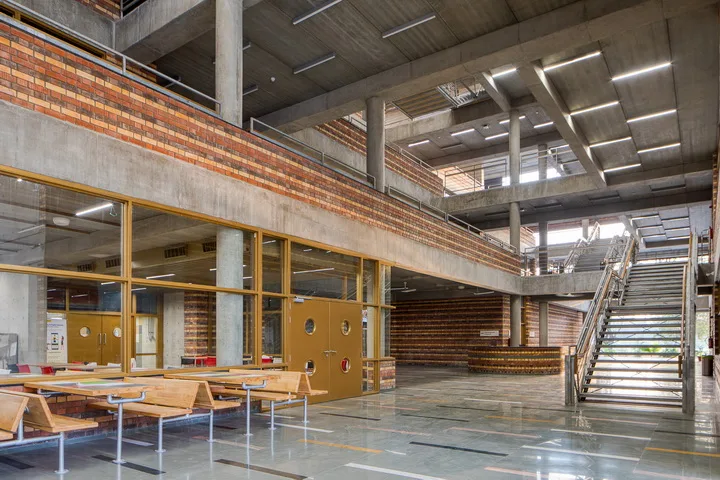 BIM Architecture | Ahmedabad University Centre/Stephane Paumier Architects