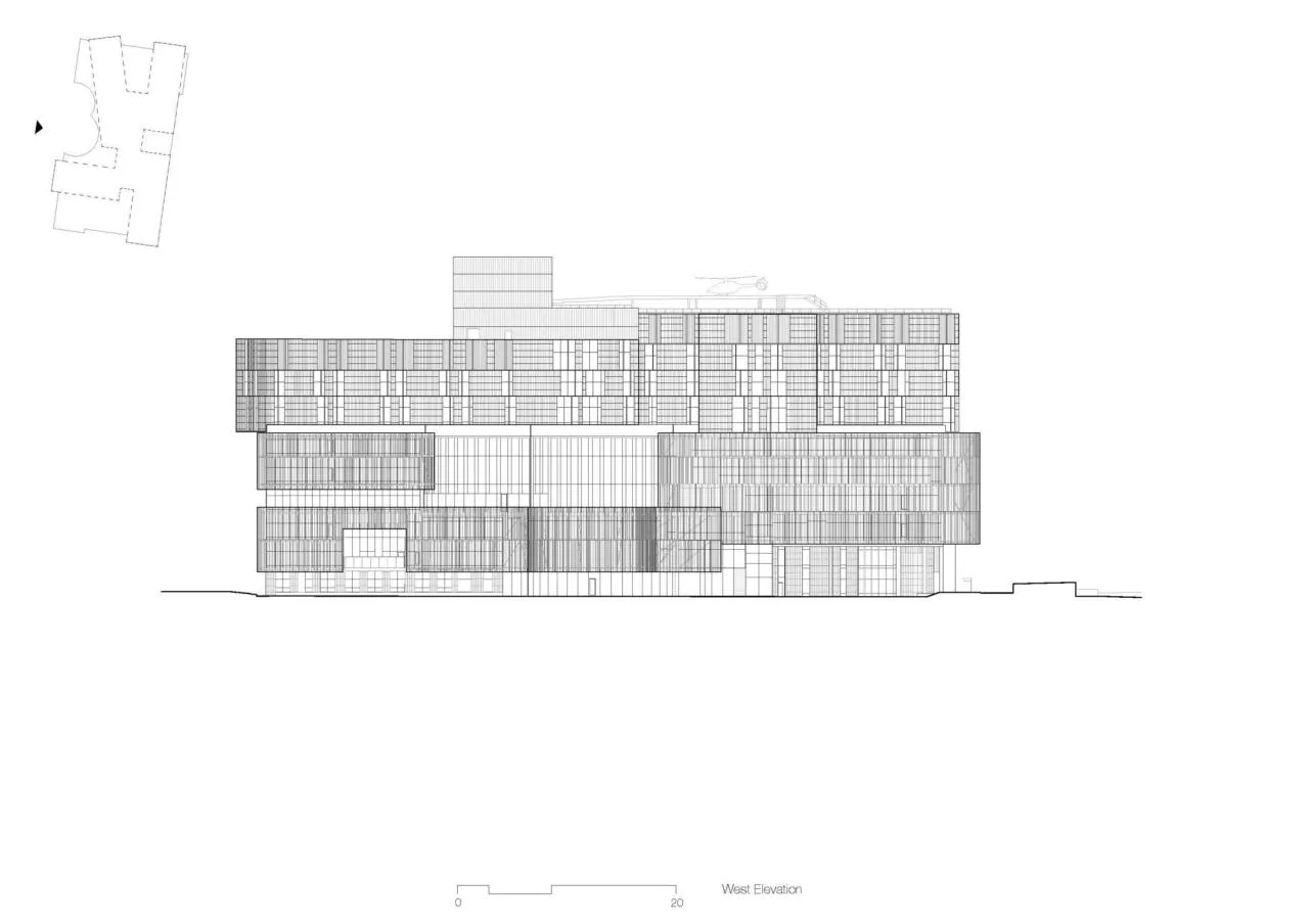 BIM Architecture | Victoria Heart Specialist Hospital/Conrad Gargett+Wardle
