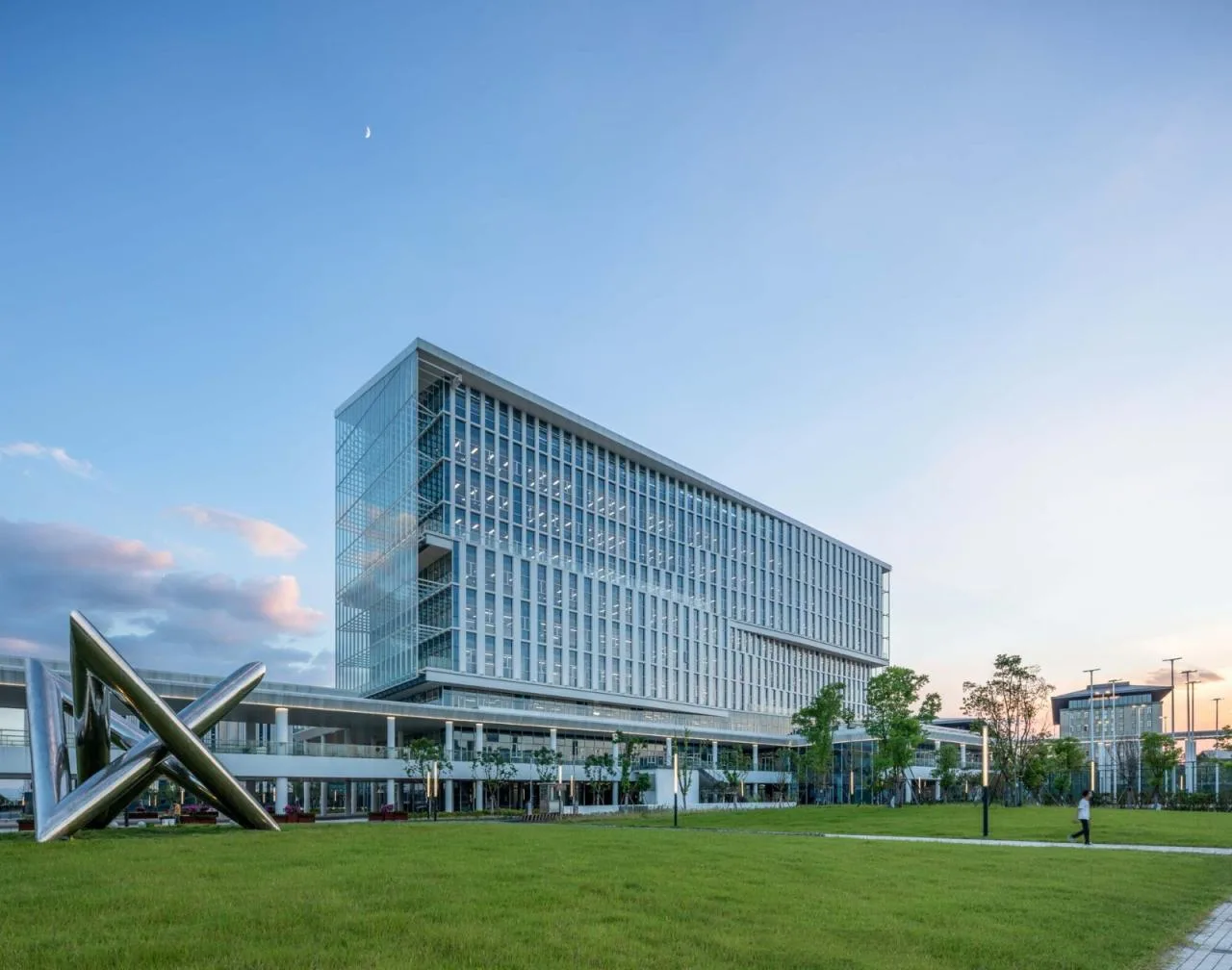 BIM Architecture | Zhejiang University Quzhou 'Two Houses'/French AS Architecture Studio
