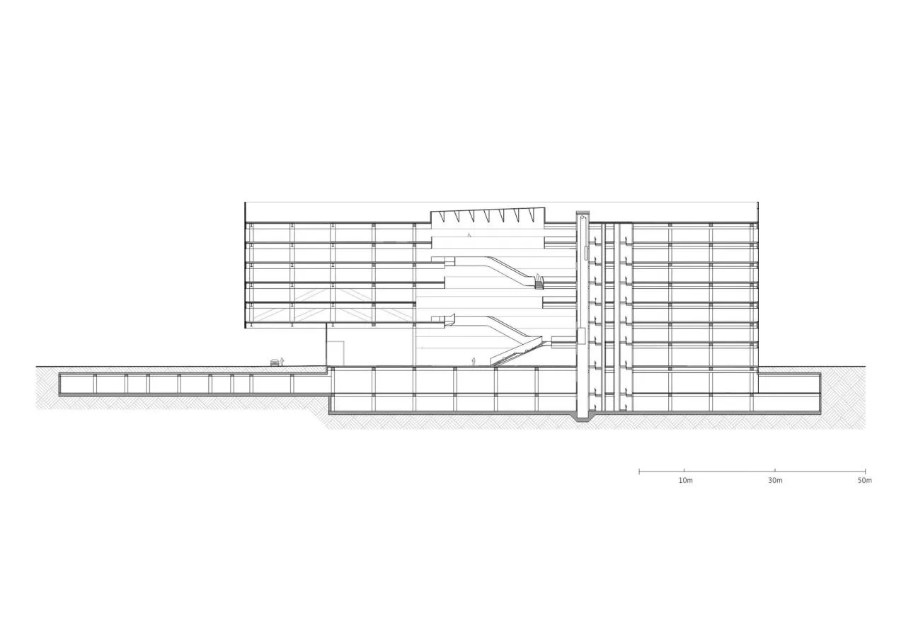 BIM Architecture | Changfei Fiber Optic Industry Building/Gensler