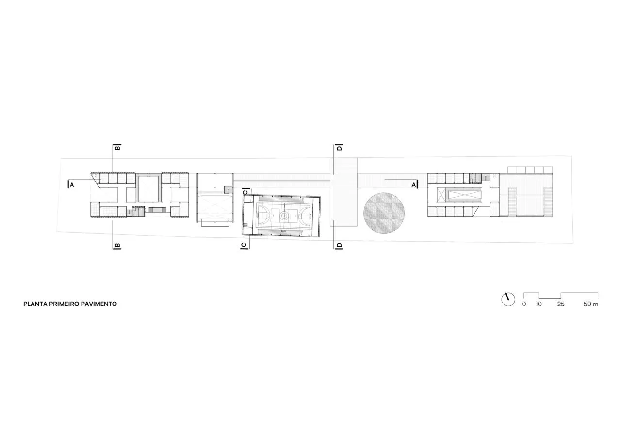 BIM Architecture | Educar II SESC-CE School/Rede Arquitetos