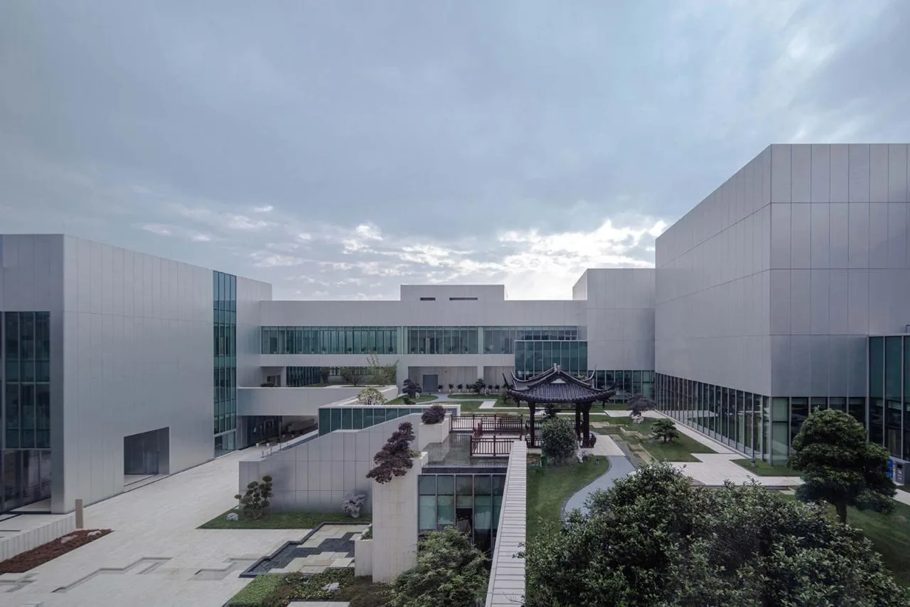 BIM Architecture | Nanjing Jiangbei Civic Center/MENG Architectural Creation Institute