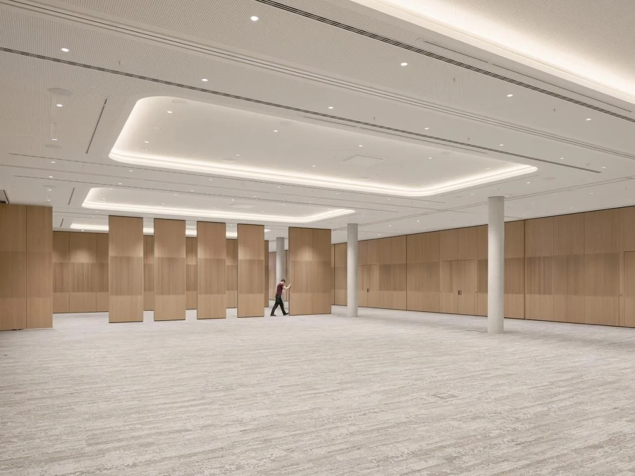 BIM Architecture | Hamburg Conference Center Renovation in Germany/Hupe Flatau Partner