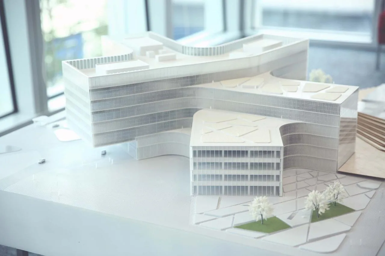 BIM Architecture | Changfei Fiber Optic Industry Building/Gensler