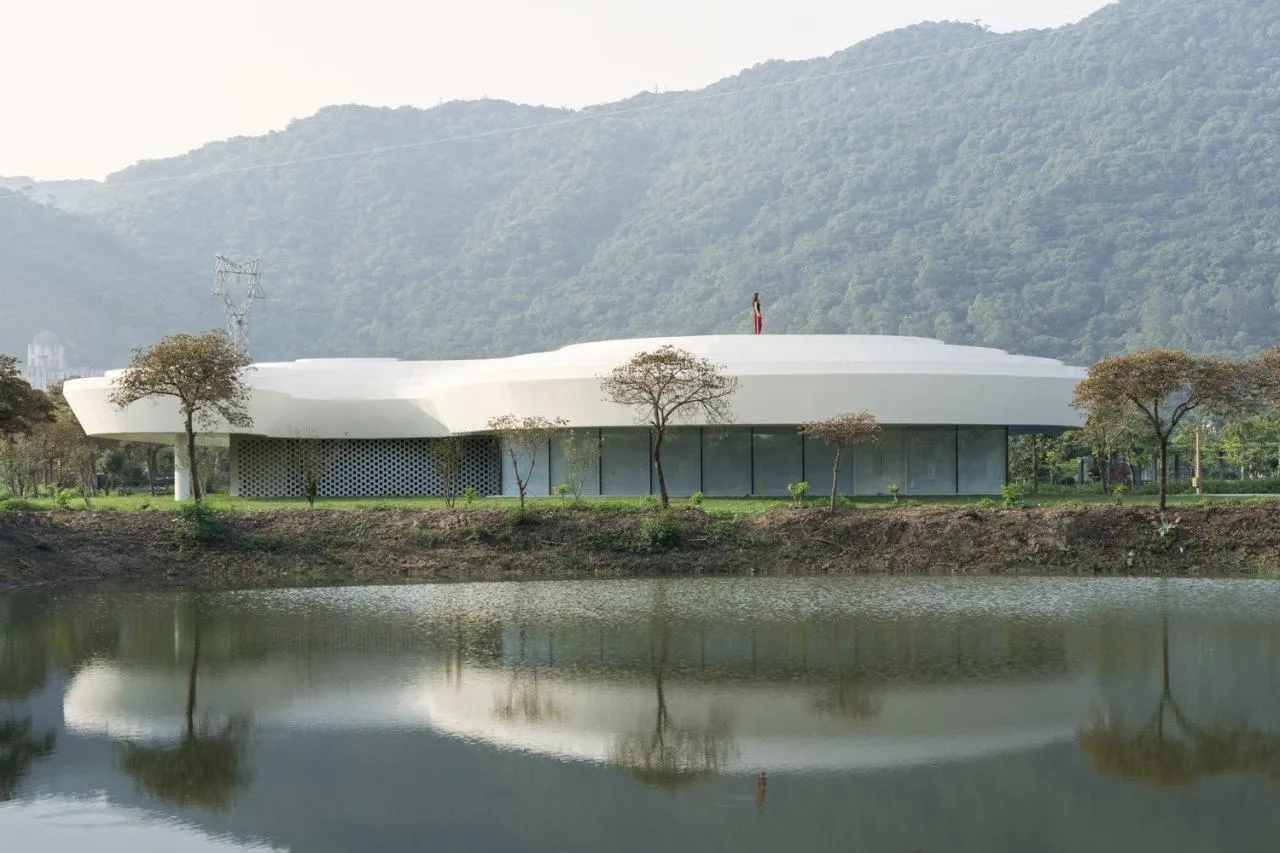 BIM Architecture | Ripple: Nanhai District Freshwater Fish Industry Technology Demonstration and Promotion Center/Wutopia Lab