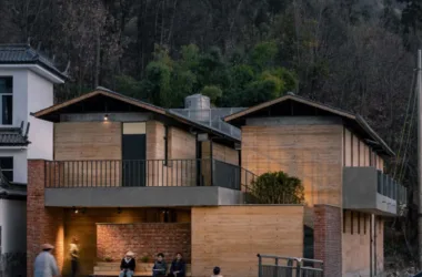 BIM Architecture: Designing Rural Collective Housing by Number Ten Buildings-BIM WORLD