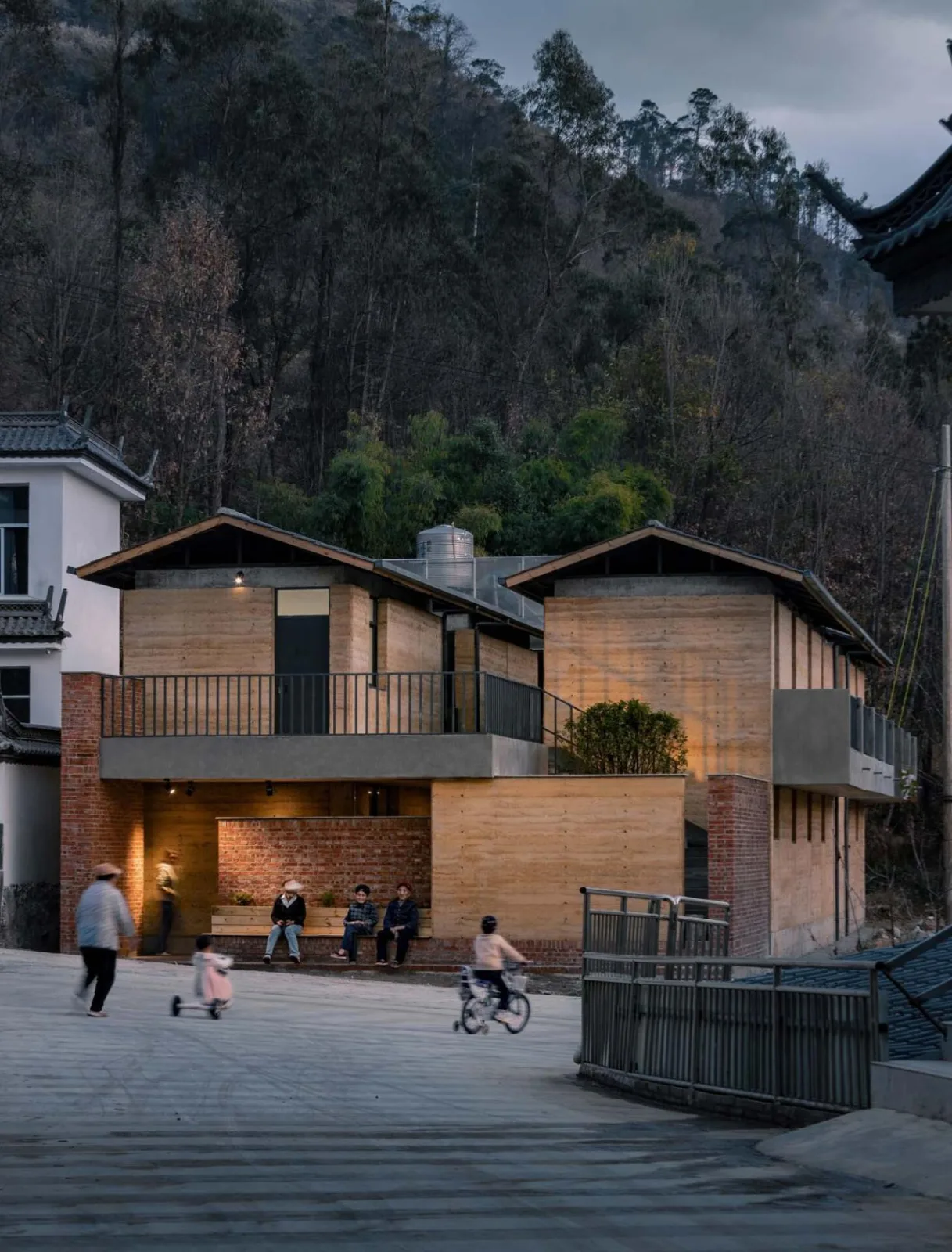 BIM Architecture | Rural Collective Housing/Number Ten Buildings