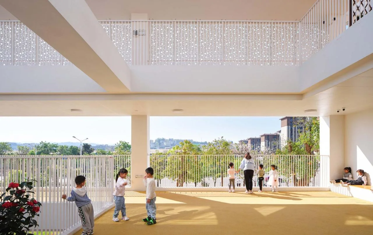 BIM Architecture | Xiao Fenghuang Kindergarten in Simao District, Pu'er City/Tao Zhi Studio, Architectural Design and Research Institute of South China University of Technology