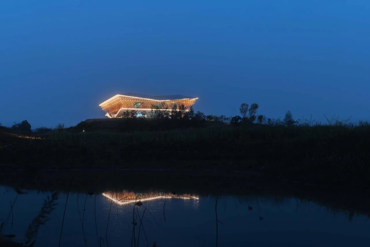 BIM Architecture | Tianfu Cultural and Creative City Planning Exhibition Hall/Ande Architectural Design