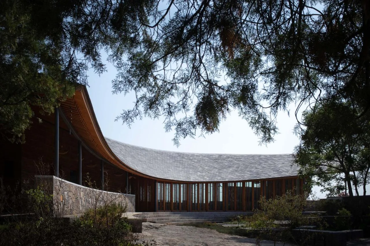 BIM Architecture | Gugulaiyi, Dayishan Cliff Station/Starry Sky Architecture Studio
