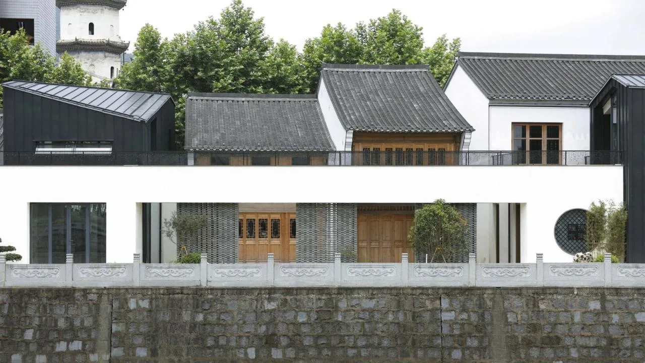 BIM Architecture | Renovation and Transformation of Jingde Water Street/Unform Buildings