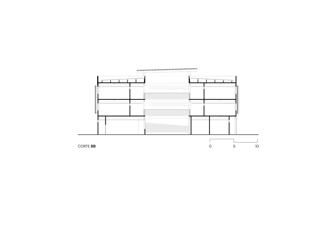BIM Architecture | Educar II SESC-CE School/Rede Arquitetos