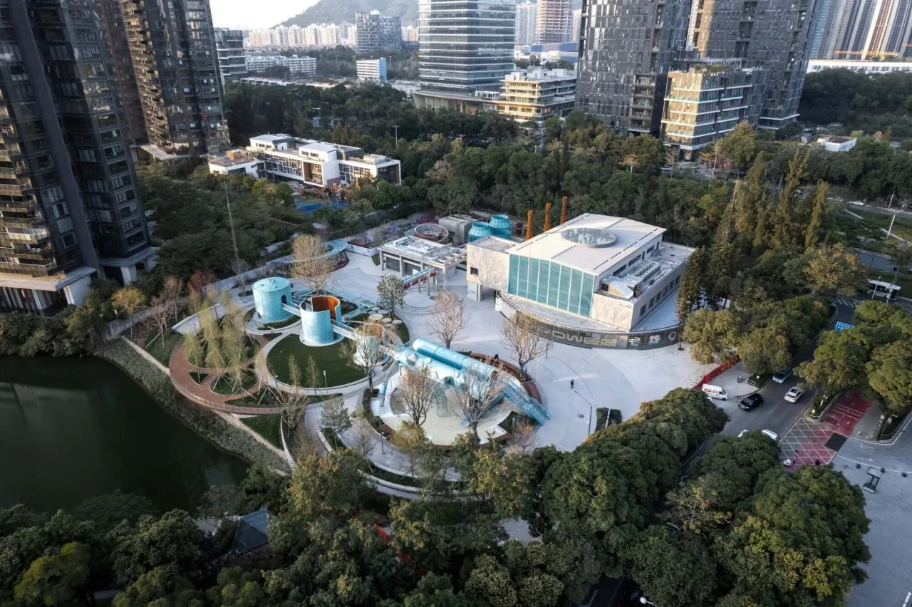 BIM Architecture | O · POWER Cultural and Art Center/Shenzhen Huahui Design