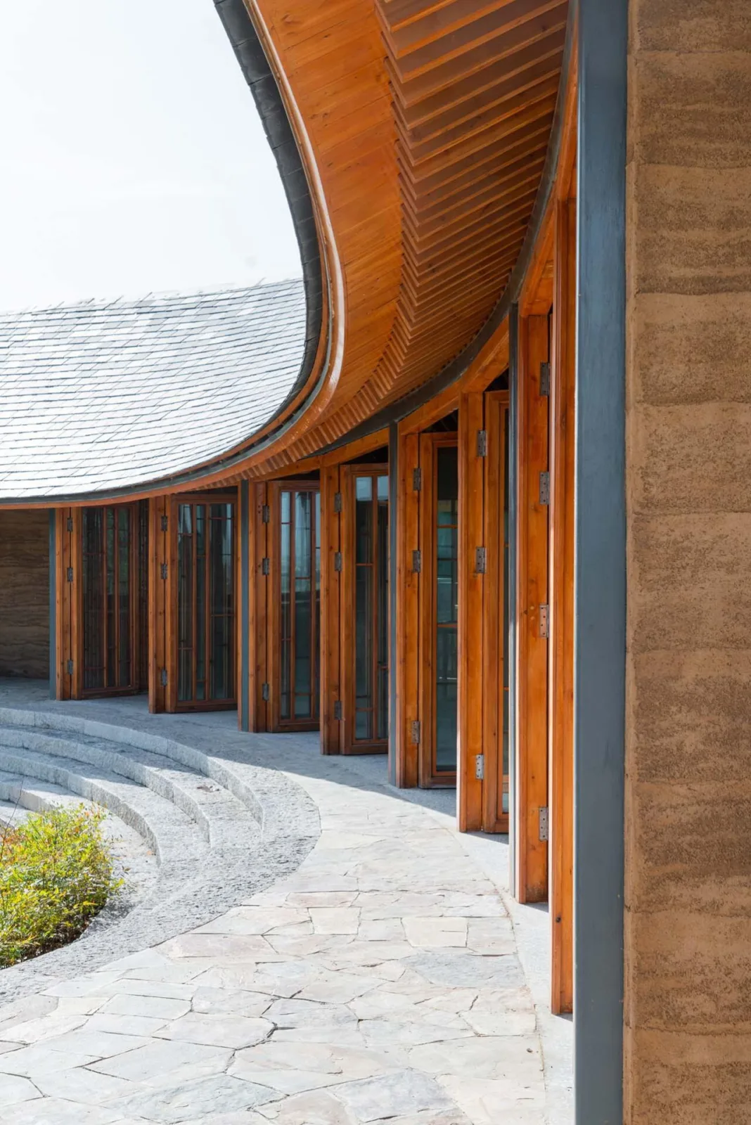 BIM Architecture | Gugulaiyi, Dayishan Cliff Station/Starry Sky Architecture Studio