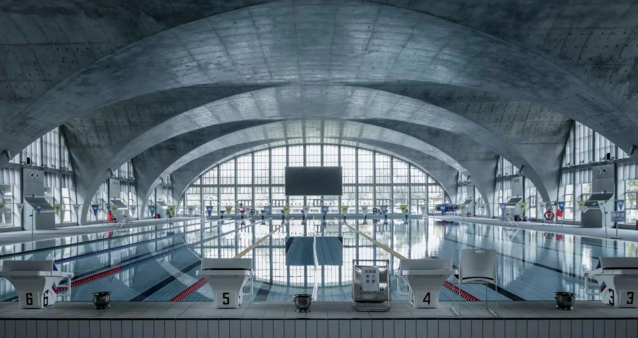 BIM Architecture | Southeast University Swimming Pool/Zhou Qi Studio