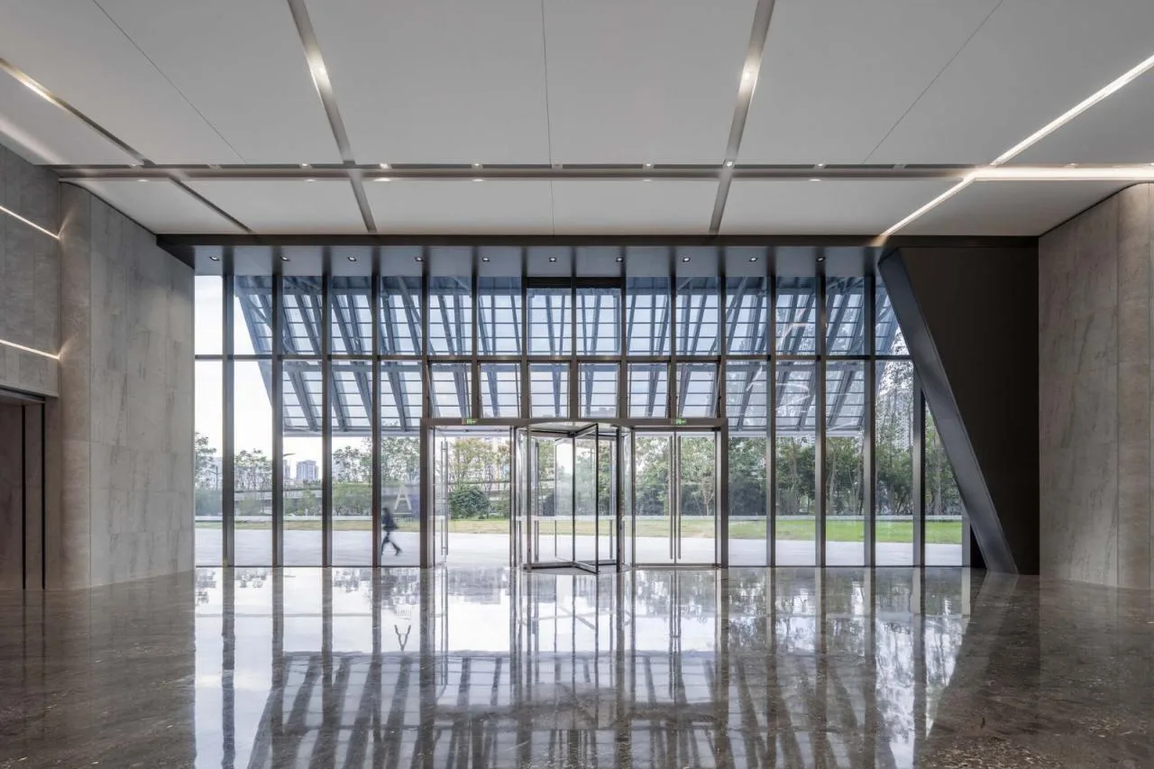 BIM Architecture | Qianjiang Tide: Hangzhou Shimao Smart Gate Super High rise Urban Complex/Jiang Ping Studio
