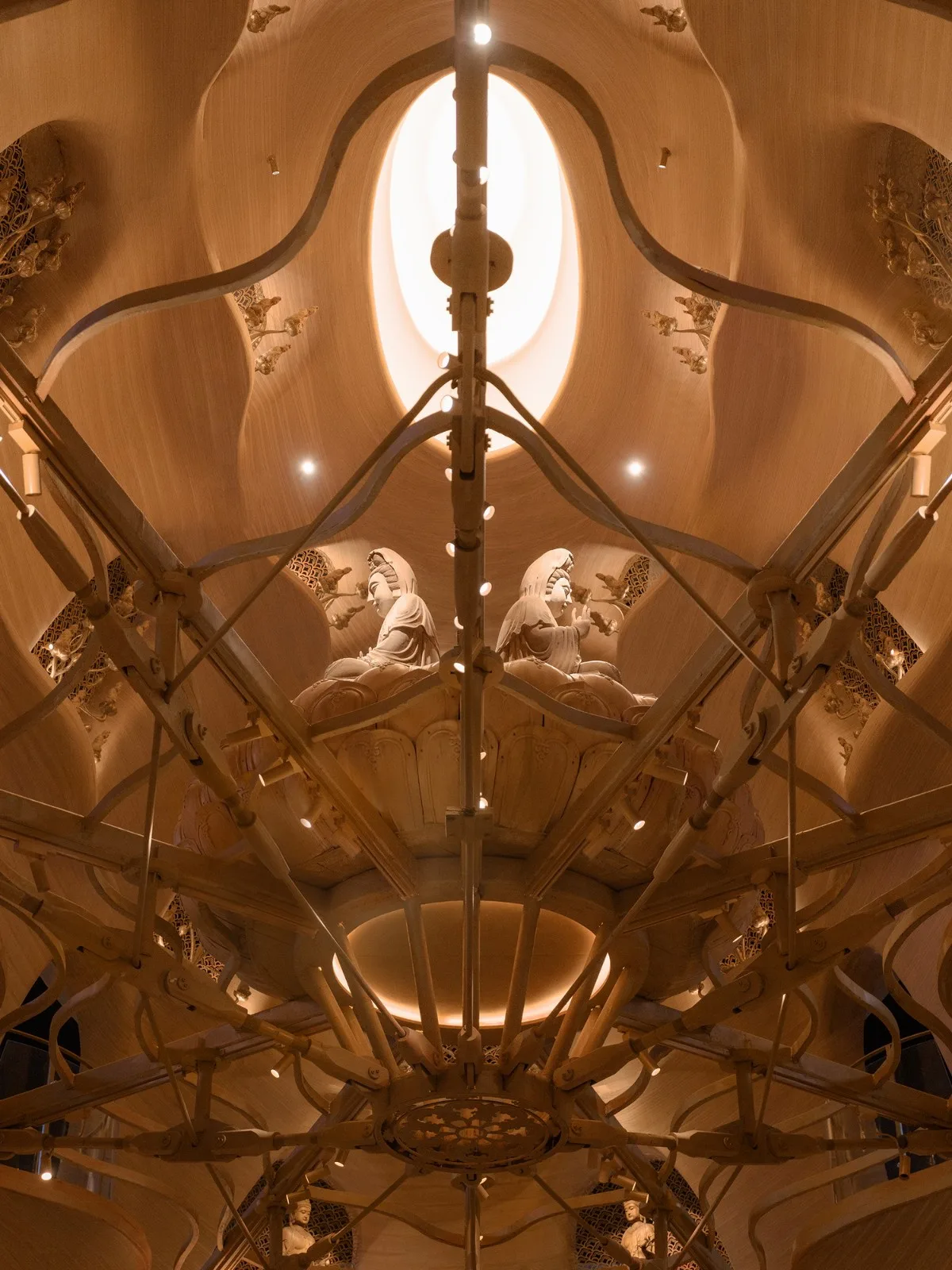 BIM Architecture | Zushan Jixin Temple · Wooden Buddha Museum/Architecture Camp Design Studio