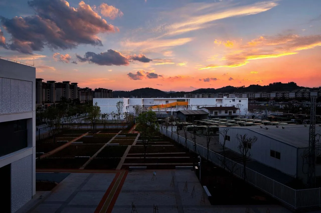BIM Architecture | Xiao Fenghuang Kindergarten in Simao District, Pu'er City/Tao Zhi Studio, Architectural Design and Research Institute of South China University of Technology