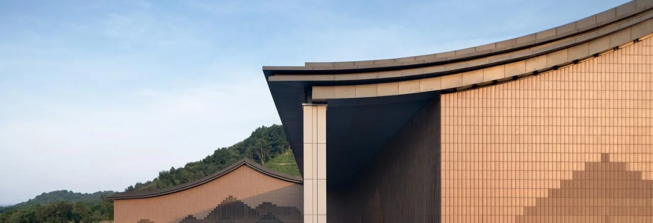 BIM Architecture | Fuyang Yinhu Sports Center: Asian Games Shooting and Archery Modern Pentathlon Hall/Zhejiang University Architectural Design and Research Institute