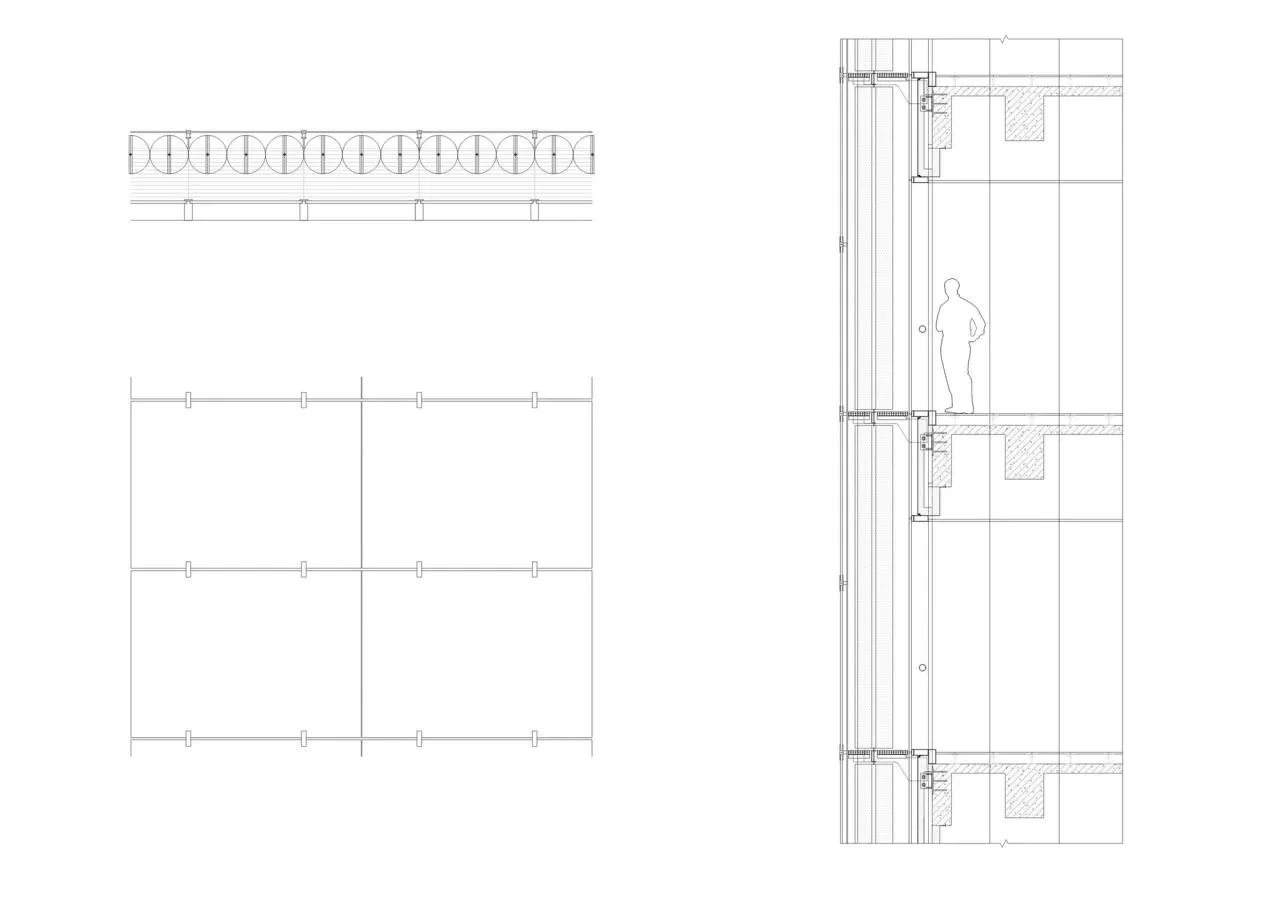 BIM Architecture | Changfei Fiber Optic Industry Building/Gensler