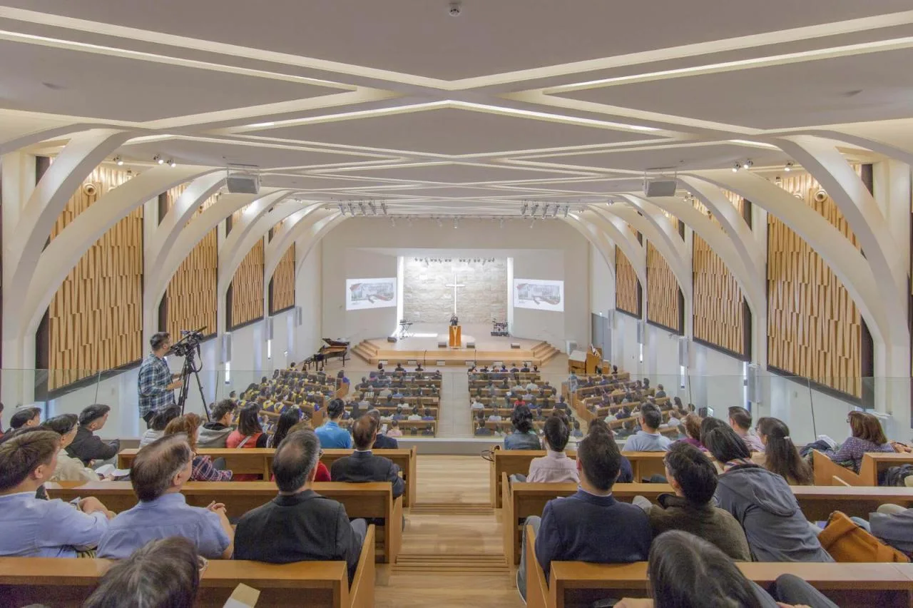 BIM Architecture | Church at Bade Campus of China Gospel Theological Research Institute/Pan Ji Joint Architectural Firm