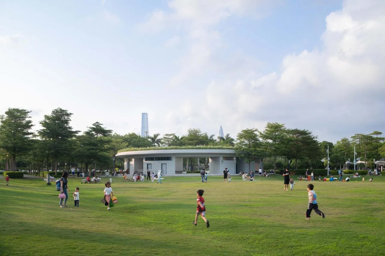 BIM Architecture | Shenzhen Bay Park Sea Breeze Sports Plaza Public Toilet Design/CCDI 21 Design Studio
