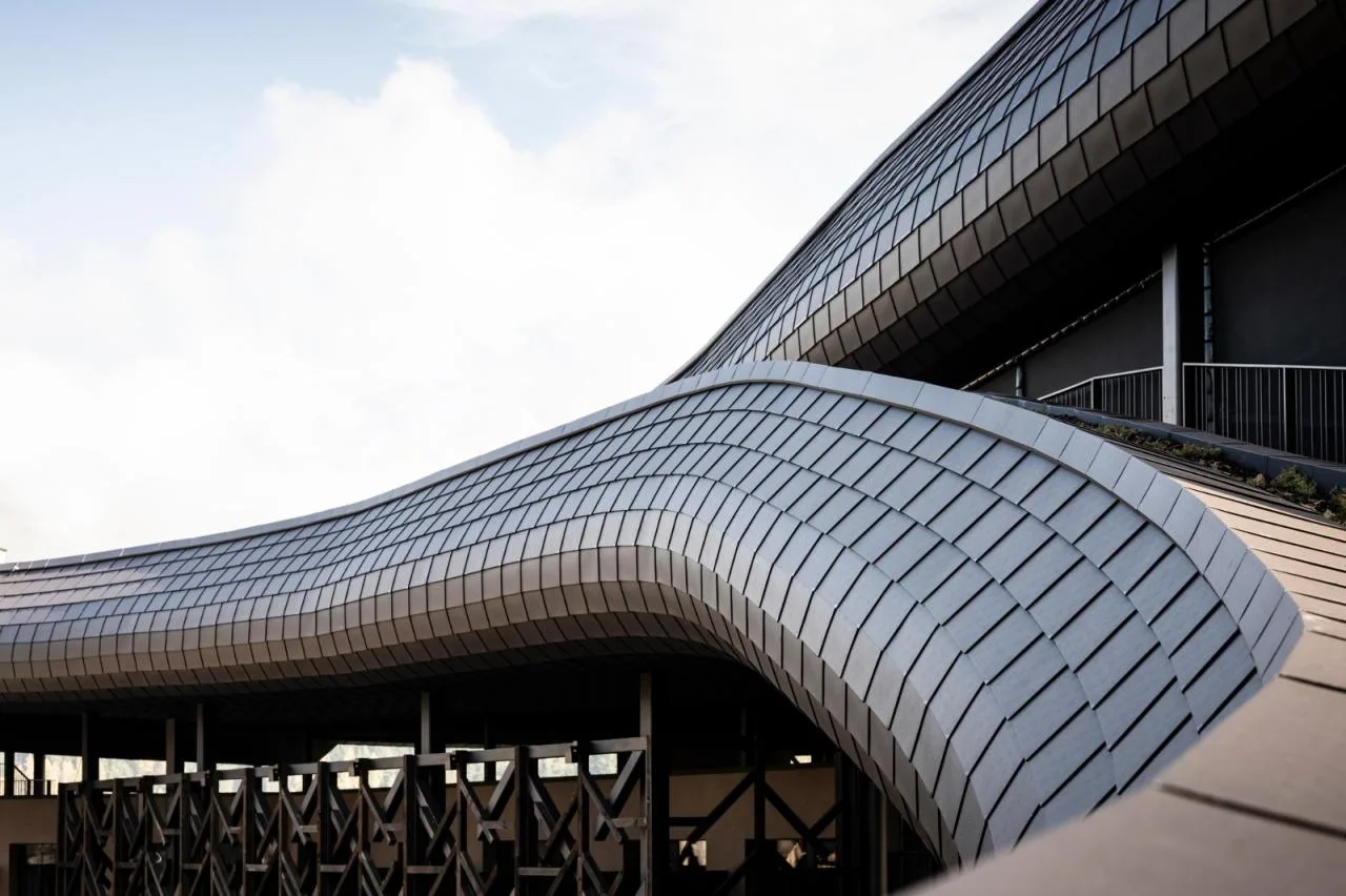BIM architecture | Metal skin, Alpine amusement park hotel/noa * network of architecture