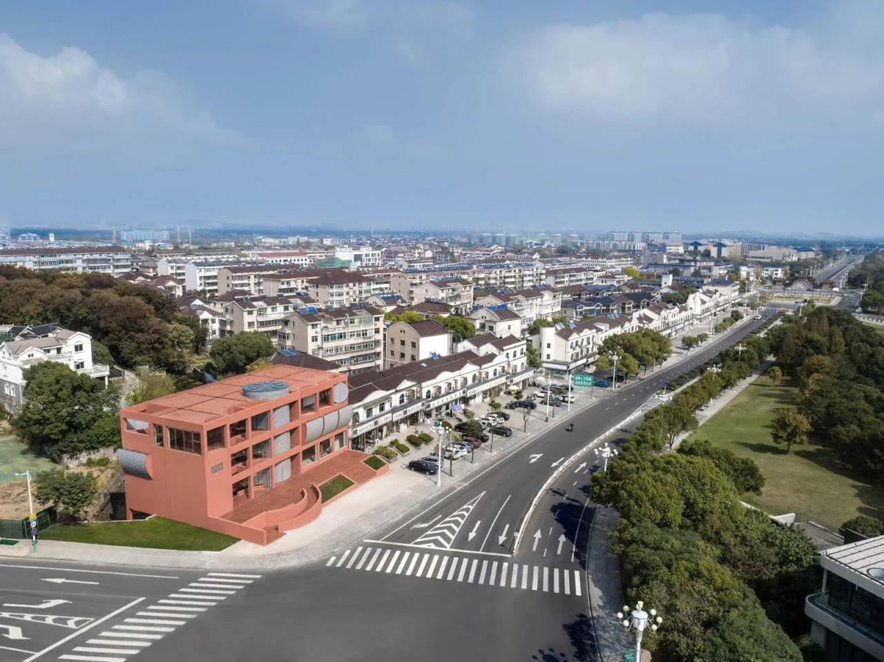 BIM Architecture | "Li" City Study/Big Dog Architectural Design