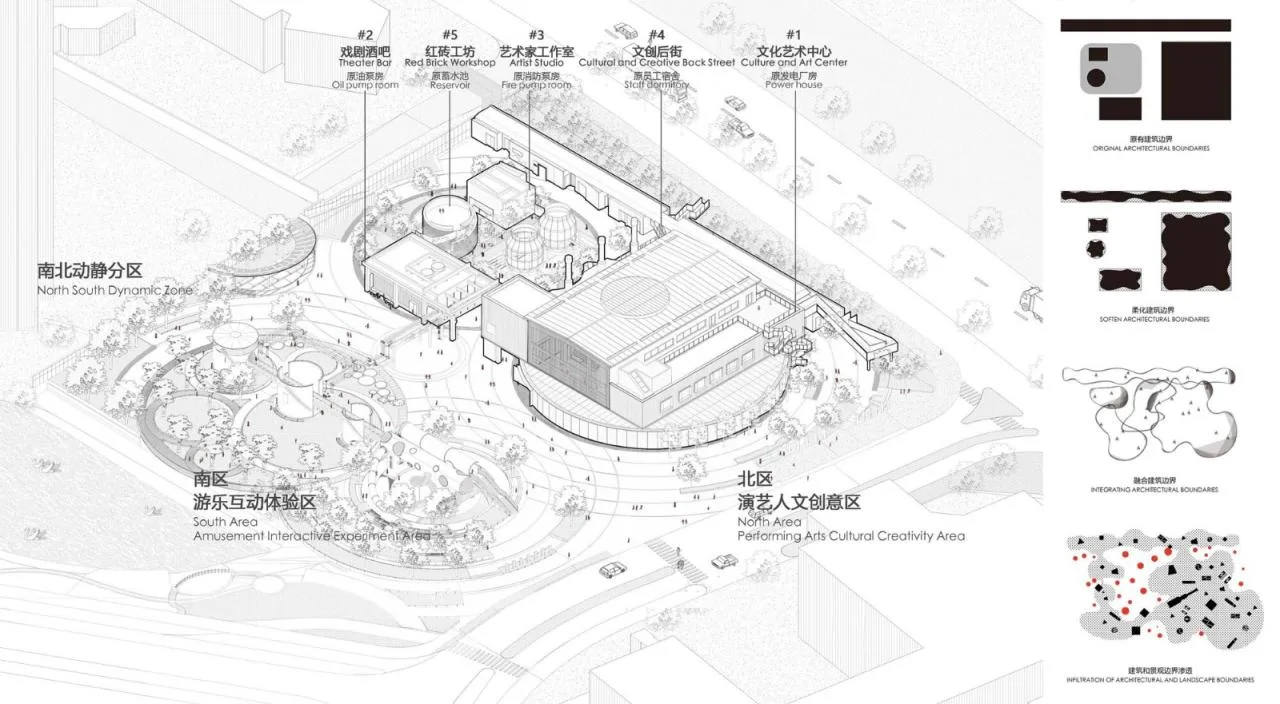 BIM Architecture | O · POWER Cultural and Art Center/Shenzhen Huahui Design