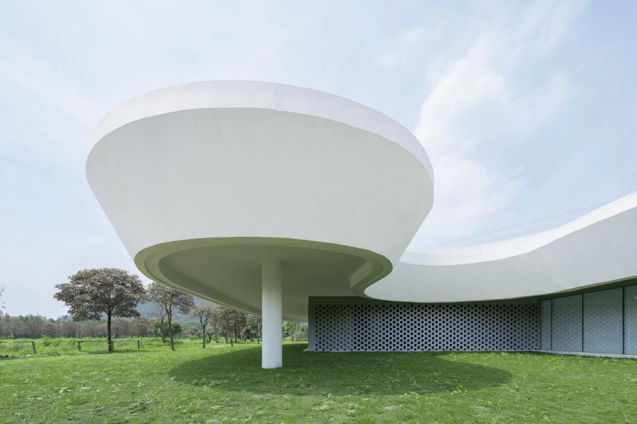 BIM Architecture | Ripple: Nanhai District Freshwater Fish Industry Technology Demonstration and Promotion Center/Wutopia Lab