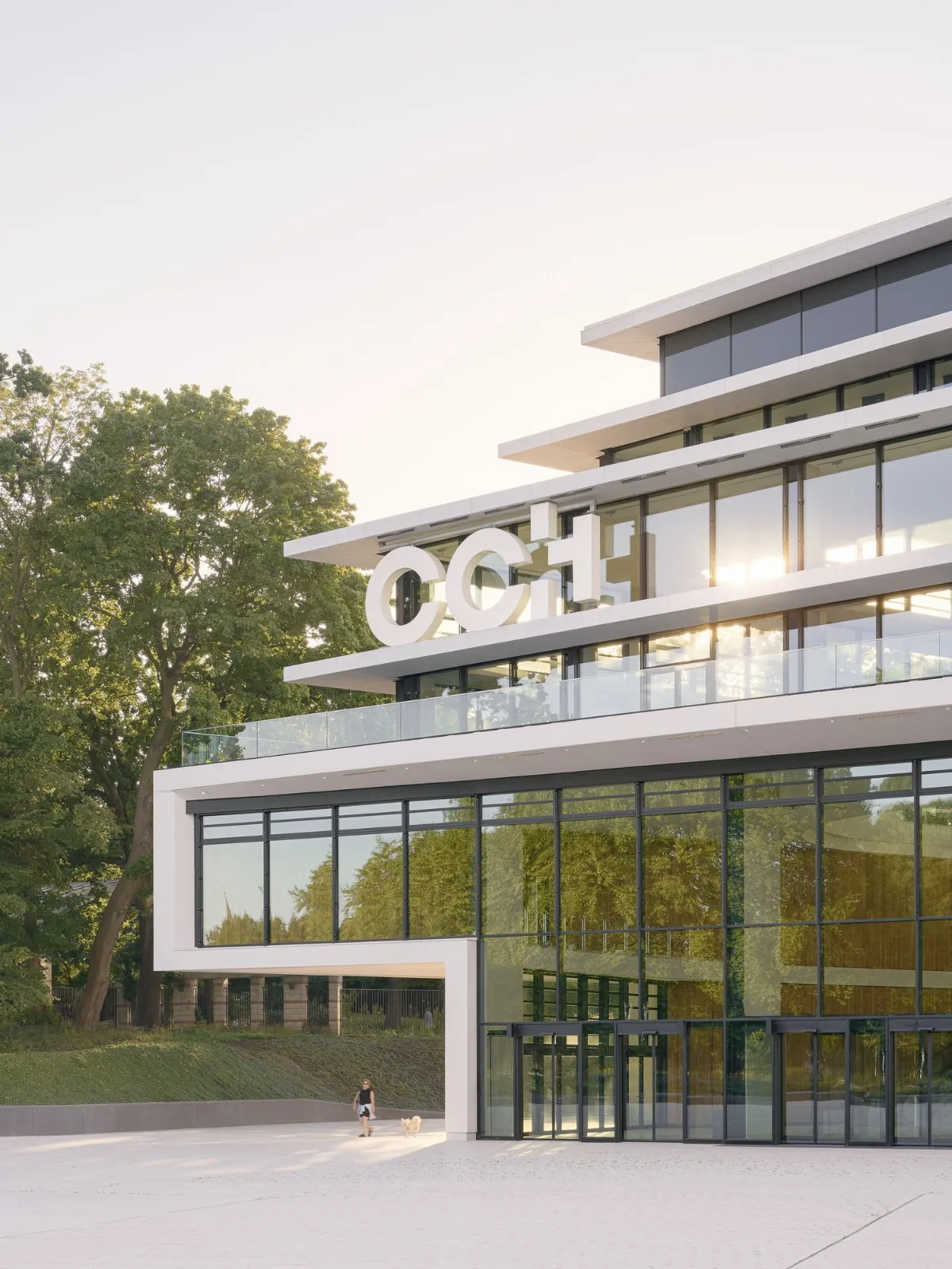 BIM Architecture | Hamburg Conference Center Renovation in Germany/Hupe Flatau Partner