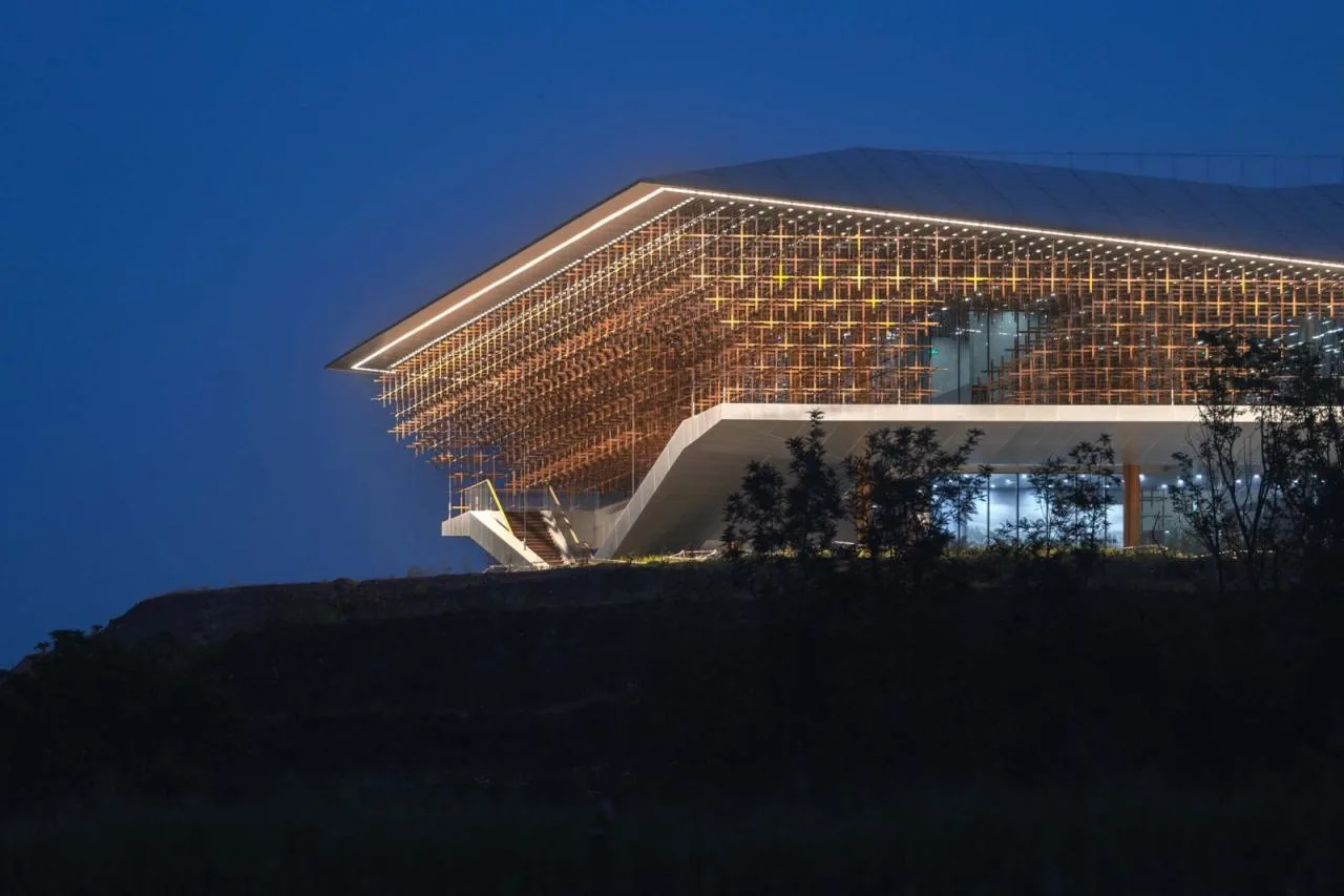 BIM Architecture | Tianfu Cultural and Creative City Planning Exhibition Hall/Ande Architectural Design