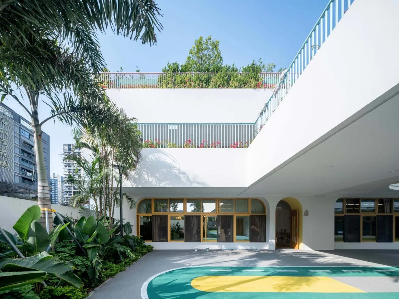 BIM Architecture | Nanshan District Education Kindergarten Shenzhen Bay Branch/Shenzhen Tianhua Architectural Design