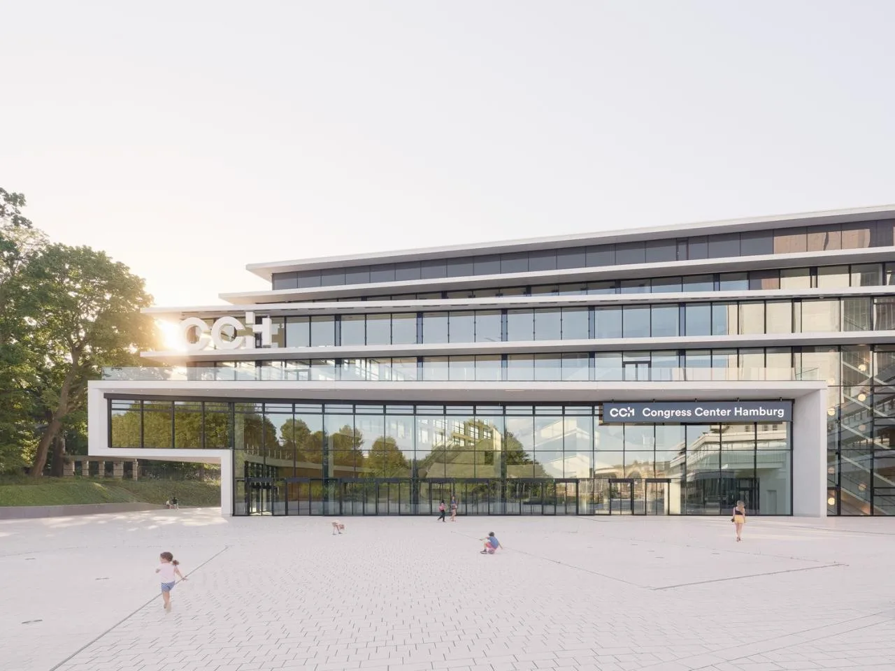 BIM Architecture | Hamburg Conference Center Renovation in Germany/Hupe Flatau Partner
