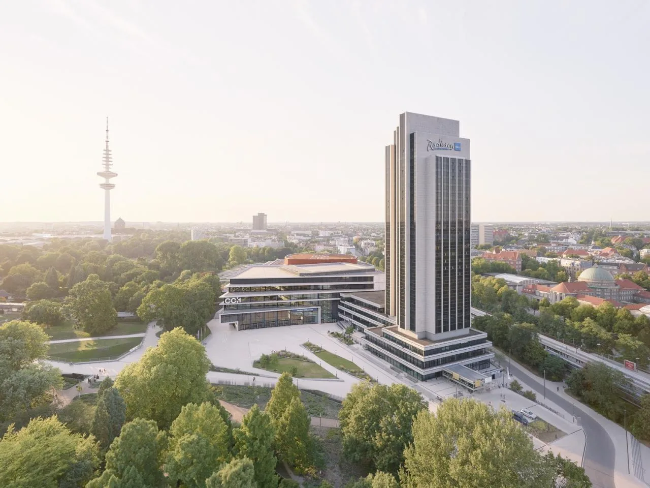 BIM Architecture | Hamburg Conference Center Renovation in Germany/Hupe Flatau Partner